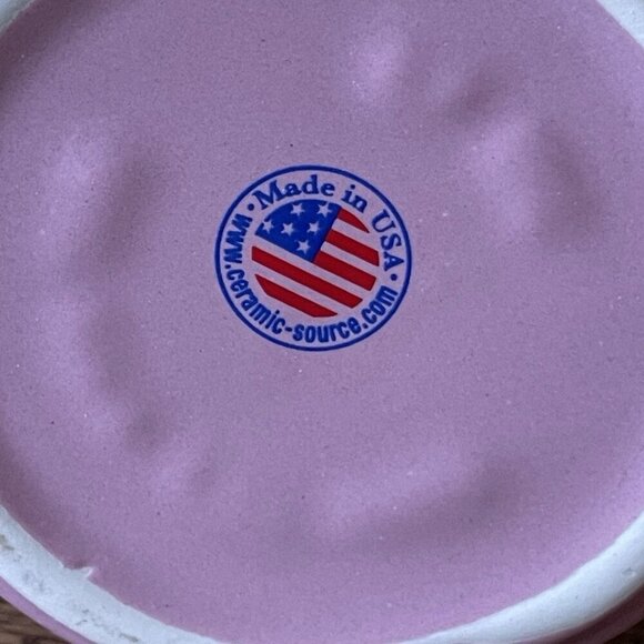 Voodoo Doughnut Donut Mug Pink Ceramic Coffee Cup The Magic Is In The Hole - Picture 7 of 7